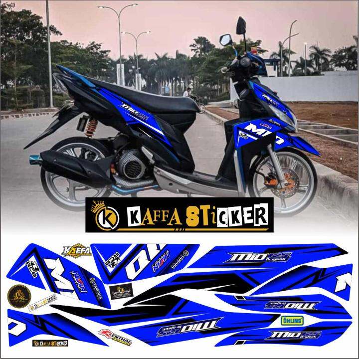 Stiker Striping Lis MIO M3 / Mio Z / Mio 125 Tahun 2014 2015 2016 2017