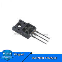 10Pcs Original 2SD2058 TO-220F D2058 TO220F MOSFET N-channel New Original