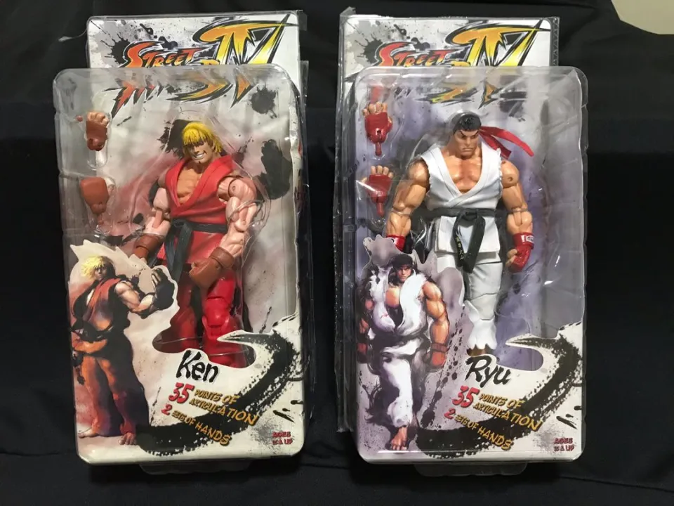 Player Select Street Fighter IV Ryu Action Figure