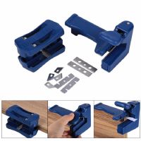 Wood Side Banding Machine Set Double Edge Trimmer Wood Head and Tail Trimming for Plastic PVC Plywood Manual Woodworking Tools