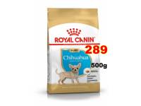 Royal Canin Chihuahua Puppy 500g. อาหารสุนัข บำรุงขน ลูกสุนัขพันธุ์ชิวาวา อายุ 2-8 เดือน