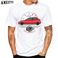 New Summer Mens Short Sleeve Jdm Civic Ek Classic Performance Print Vintage T-Shirt Boy Gildan Tops