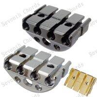 WK-A Set Hang Strings Suspension Type Bass Guitar Locking Nut For Headless Bass Replacement parts