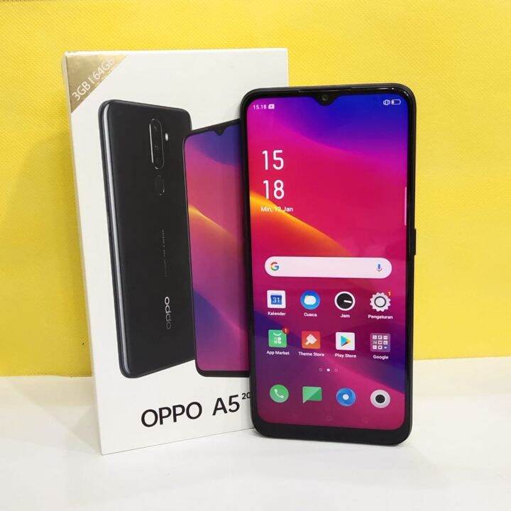 oppo second a5 2020