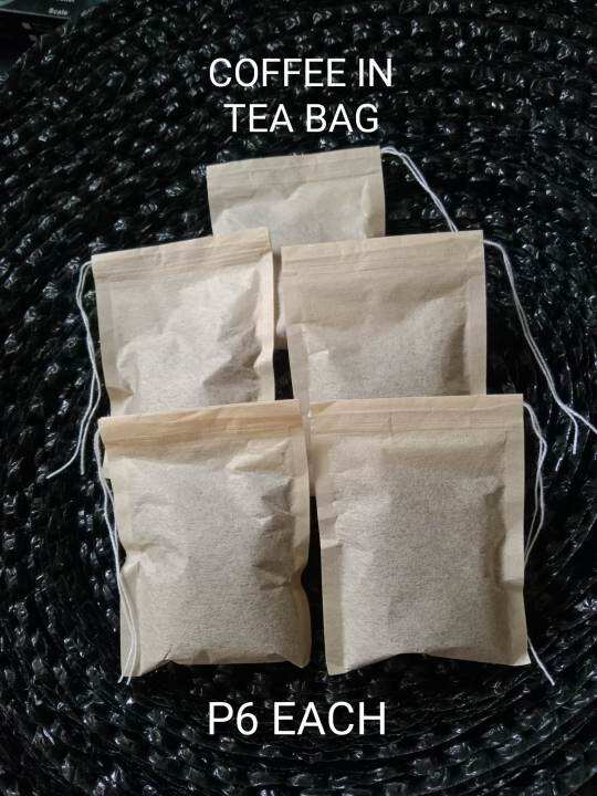 A&J Coffee in Tea bags Lazada PH