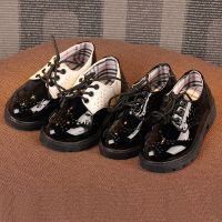 Spring Autumn 1-12 Years Oxfords Children Leather Shoes Children Casual Leather Shoes Girls Moccasins Wedding School Shoes