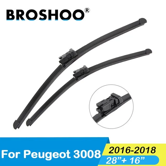 Car Windscreen Wiper Blades For Peugeot 3008 2008 2009 2010 2011 2012