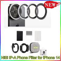 NiSi IP-A Phone Filter for iPhone 14 10 11 12 13 Mobile Phone Filter Filmmaker Cinema Landscape Kit Filters