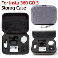 กรณีการจัดเก็บสำหรับ Insta360 GO3กระเป๋าสำหรับ Insta 360 GO3กีฬากล้องกระเป๋าถืออุปกรณ์เสริม