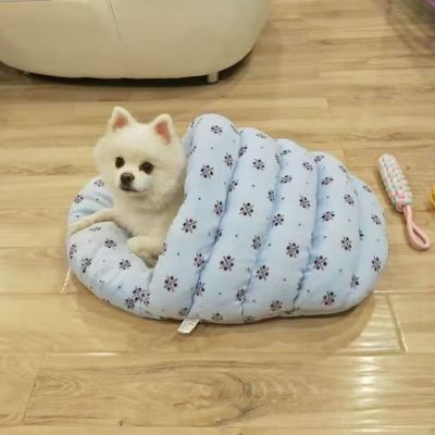 [pets baby] นอนรังสำหรับสุนัขรองเท้าแตะขนาดใหญ่ถ้ำแมวเตียง ForWarmth สัตว์เลี้ยงนอนขนาดกลางพลู