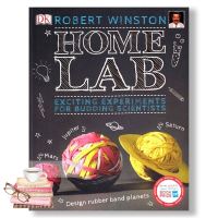 Bought Me Back ! &amp;gt;&amp;gt;&amp;gt;&amp;gt; หนังสือ HOME LAB DORLING KINDERSLEY