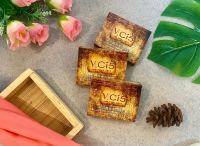 V.CI5 COLOSTRUM SILK WHITHENING MAGIC SOAP 3 PCS.