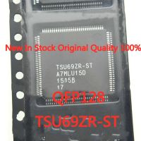 1PCS/LOT TSU69ZR-ST TSU69ZR QFP-128 SMD LCD screen chipNew In Stock GOOD Quality