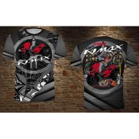 Yamaha Nmax Full Sublimation T-shirt comfortable