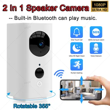 bluetooth home security cameras