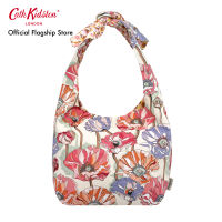 Cath Kidston Mini Reversible Knotted Shopper Summer Poppy Midscale กระเป๋า กระเป๋าสะพาย กระเป๋าสะพายไหล่ กระเป๋าถือ กระเป๋าแคทคิดสตัน