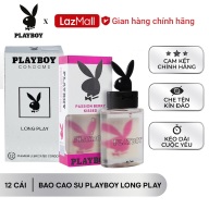 Bao cao su Playboy Long Play 12 bao thumbnail