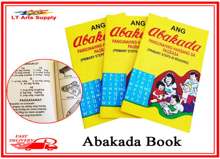 Abakada Educational Book Pangunahing Hakbang Sa Pagbasa | Lazada PH