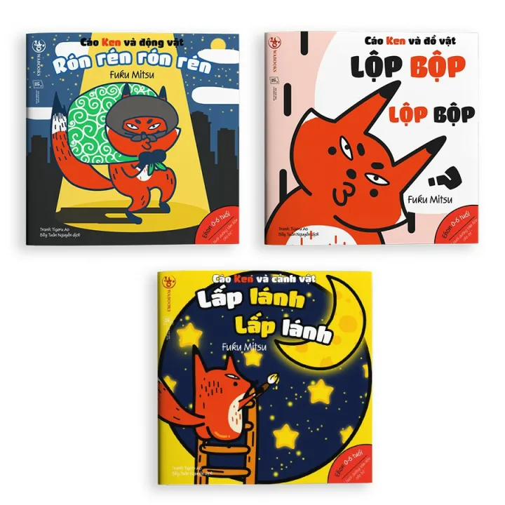 Sách - Combo 3 quyển Điều kỳ diệu của Âm thanh - Ehon Nhật Bản cho bé 0-6 tuổi.