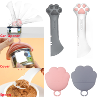 Tableware Multifunction Dog Accessories Feeder Pet Jar Opener