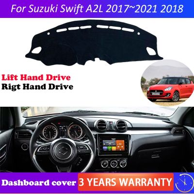 for Suzuki Swift A2L 2017 2021 2018 Anti-Slip Mat Dashboard Cover Pad Sunshade Dashmat Car Accessories 2019 2020