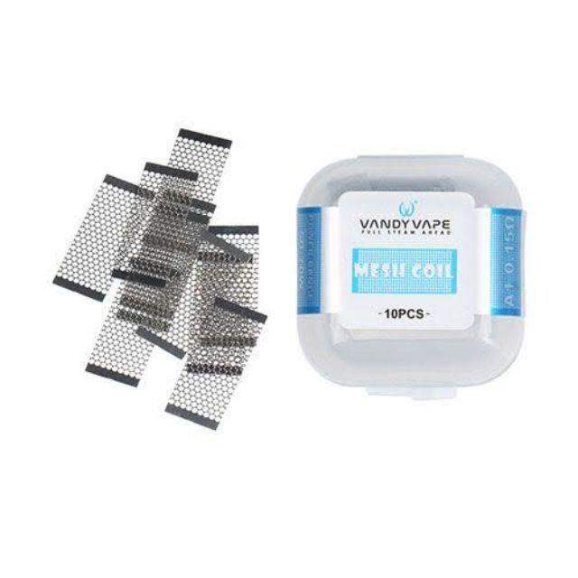 Fused Clapton Official VandyVape Triple Coils | 10 Pack | 0.41 Australia  MTL Fused Clapton