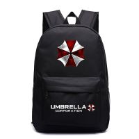 【CC】 R-Resident Evils for Teenage Student School Oxford Cloths Laptop Computer Outdoor Shoulder