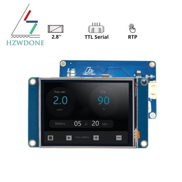 NX3224T028 – Nextion 2.8” Basic Series HMI Touch Display | Lazada.co.th