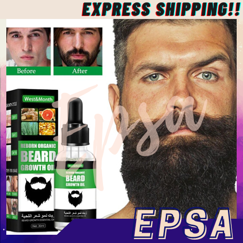 Original Beard Growth Men Chest C Essential Oil 30ml Liquid Beard And 4344