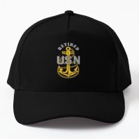 Navy Chief Anchor Retired Baseball Cap Hat Women Solid Color Outdoor Snapback Mens Casquette Fish Sun Czapka Summer Hip Hop