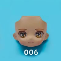 ตุ๊กตา YMY body replacement face open eyes movable eyes for GSC clay man OB11 head split GSC doll face 1/12bjd doll accessories