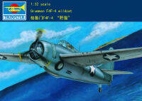 * เป่าแตร132 02223 Grumman F4F-4 Wildcat