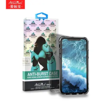 ANTI-BURST PROTECTION CASE IPHONE 11 (CLEAR) – Fone King