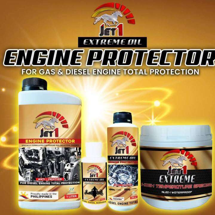 TFG Jet 1 Extreme Oil Engine Protector & Additive Oil Enhancer (1L