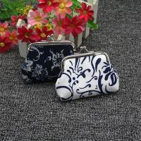 Feng Qi shop Coin Purse Women Mini Wallet Lady Retro Vintage Design Flower Small Wallet Hasp Purse Clutch Bag