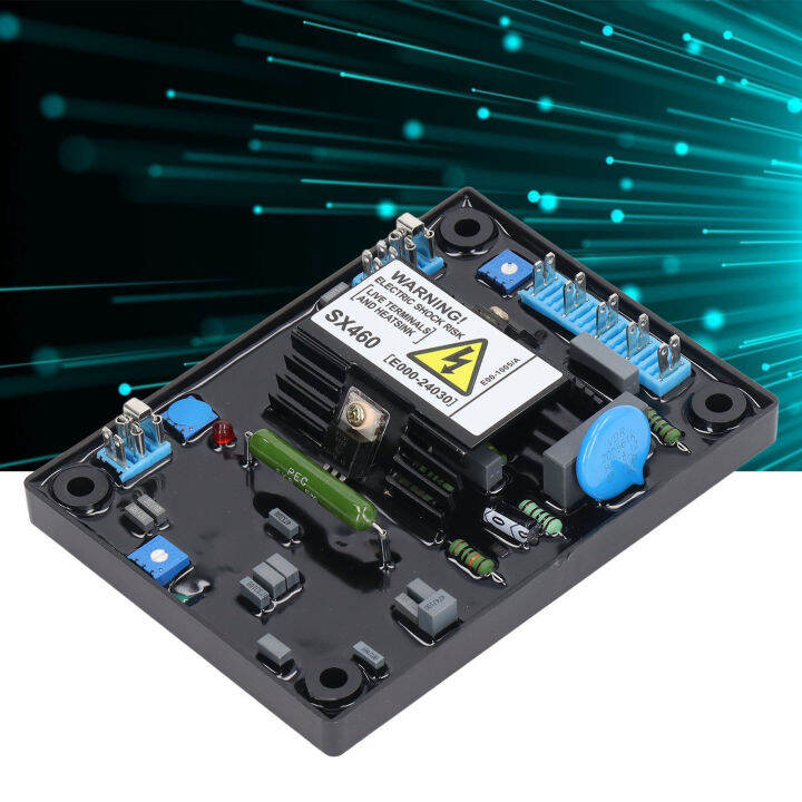 Automatic Voltage Regulator AVR Module AC 50‑60Hz Thyristor Type for