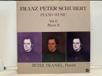 1LP Vinyl Records แผ่นเสียงไวนิล FRANZ PETER SCHUBERT-PIANO MUSIC VOL.12 (H9D18)