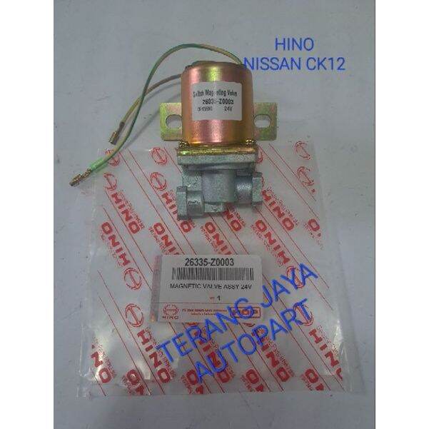 Switch PTO Valve HINO 24v Lazada Indonesia