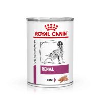 Royal Canin Vet Renal Dog 410G. อาหารเปียกสุนัขสำหรับไต [12กระป๋อง]