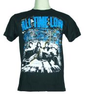 เสื้อวง ALL TIME LOW ร็อคในตำนาน อมตะ ออล ไทม์ โลว์ ไซส์ยุโรป PTD1296