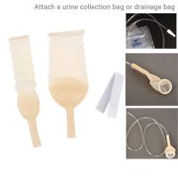 Reusable Medical Latex Sleeve Type Urine Bag Male Drainage Catheter Bag 1000ML Urine Collector Bag Urinal Pee Holder