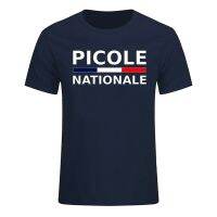 [HOT YUHIIIXWQQW 568] Picole Nationale เสื้อยืด Kawaii หลวมผ้าฝ้ายที่เรียบง่ายเล่นโวหารพิมพ์เสื้อยืดสิ่งมีชีวิตฮิปฮอปอารมณ์ขันแขนสั้นผ้าฝ้าย Tee