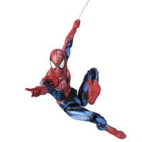 MAFEX No.108 Spider-Man (Comic Paint) Marvel สไปเดอร์แมน ฟิกเกอร์แท้ อเวนเจอร์ส มาร์เวล โมเดลฮีโร่ ซุปเปอร์ฮีโร่