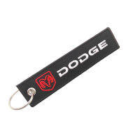 DODGE โลโก้รถ Keytag Keyring-อุปกรณ์เสริมสไตล์ JDM สำหรับคีย์,บัตรประชาชนและป้าย-เข้ากันได้กับรุ่นยอดนิยม: เครื่องชาร์จ,ผู้ท้าชิง,Durango-เหมาะสำหรับรถยนต์ SUV