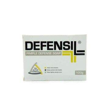 Defensil Anti-Pimple Soap (100g) | Lazada PH