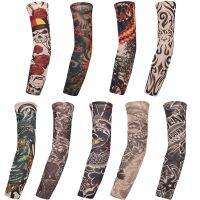 【CC】 1Pcs New Arm Sleeves Seamless Outdoor Riding Uv Protection Warmers Men