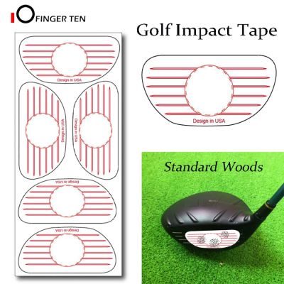 【hot】✶۩✴  New Trainer Tape Sticker Labels Driver Woods Dot Test Paper for Practice