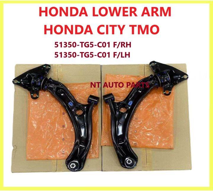 100 Original Honda Lower Arm City Tmo Jazz Ge Tfo 2009 2013 Honda