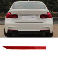 Rear Bumper Reflector Light Trim Warning Lamp 63147847165 63147847166 For BMW 3 Series M SPORT F30 Sedan F31 Wagon 2012 2018