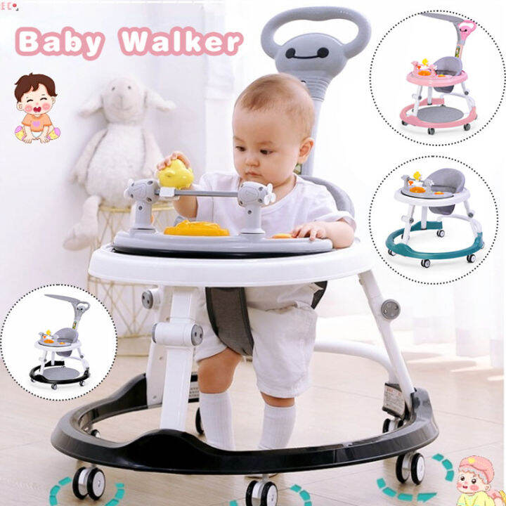 Baby Walker Suitable for 520 Months Infant Foldable Walker for Baby